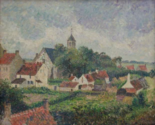 Das Dorf Knocke
